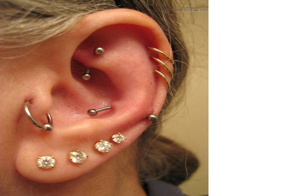  Daith Piercing – Piercing that Will Help you From a Migraine.