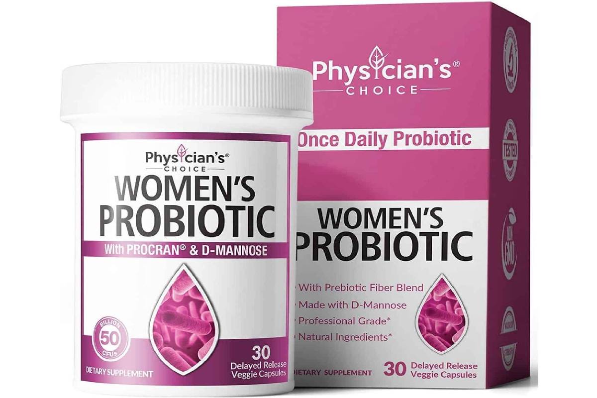  Best Probiotic for Women – Hormonal Balance, Digestive Health, and More