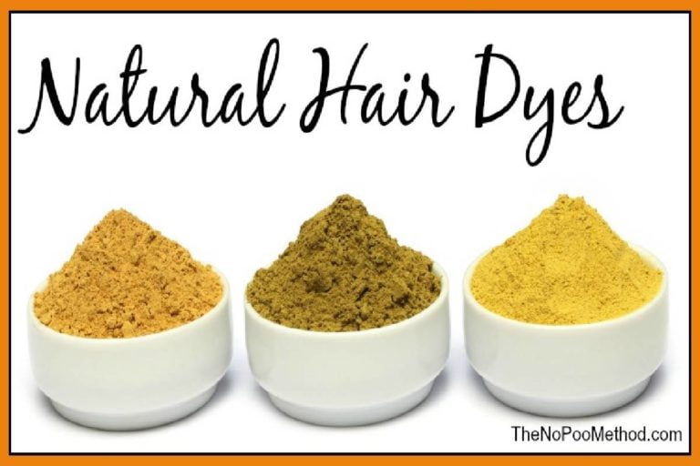 natural hair dye