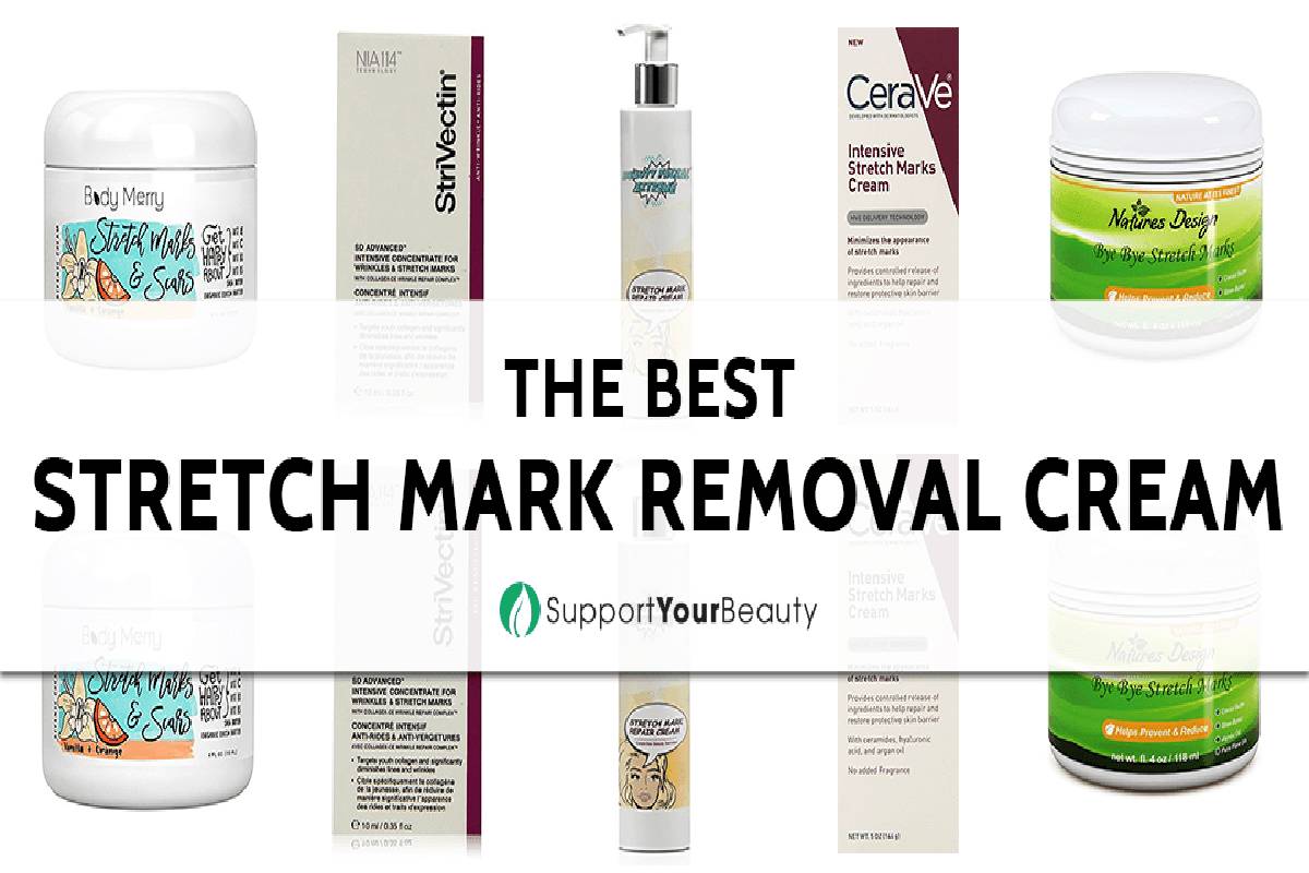 Best Stretch Mark Cream – 5 Best Creams to Eliminate Stretch Marks