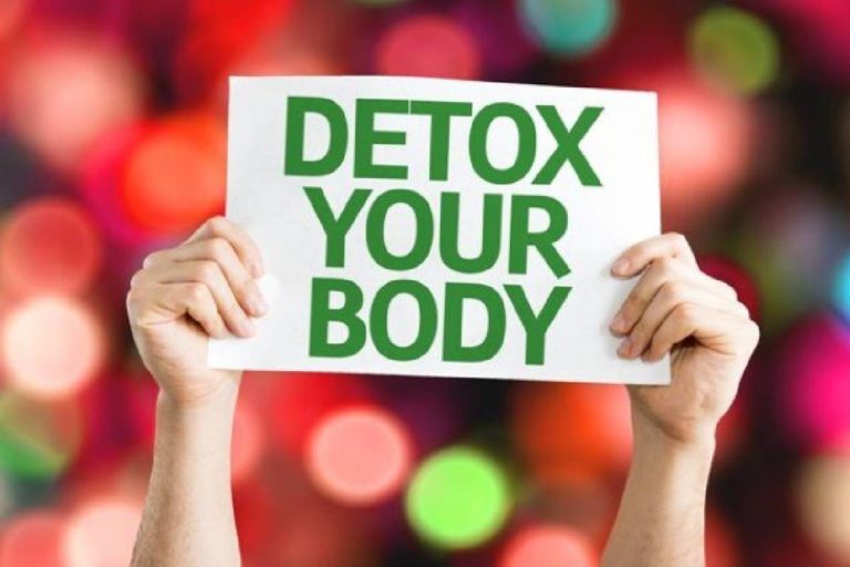 how to detox your body