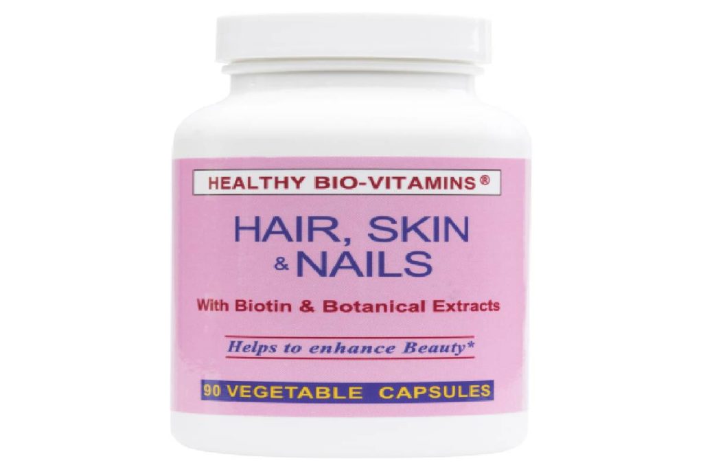 best hair skin and nails vitamins