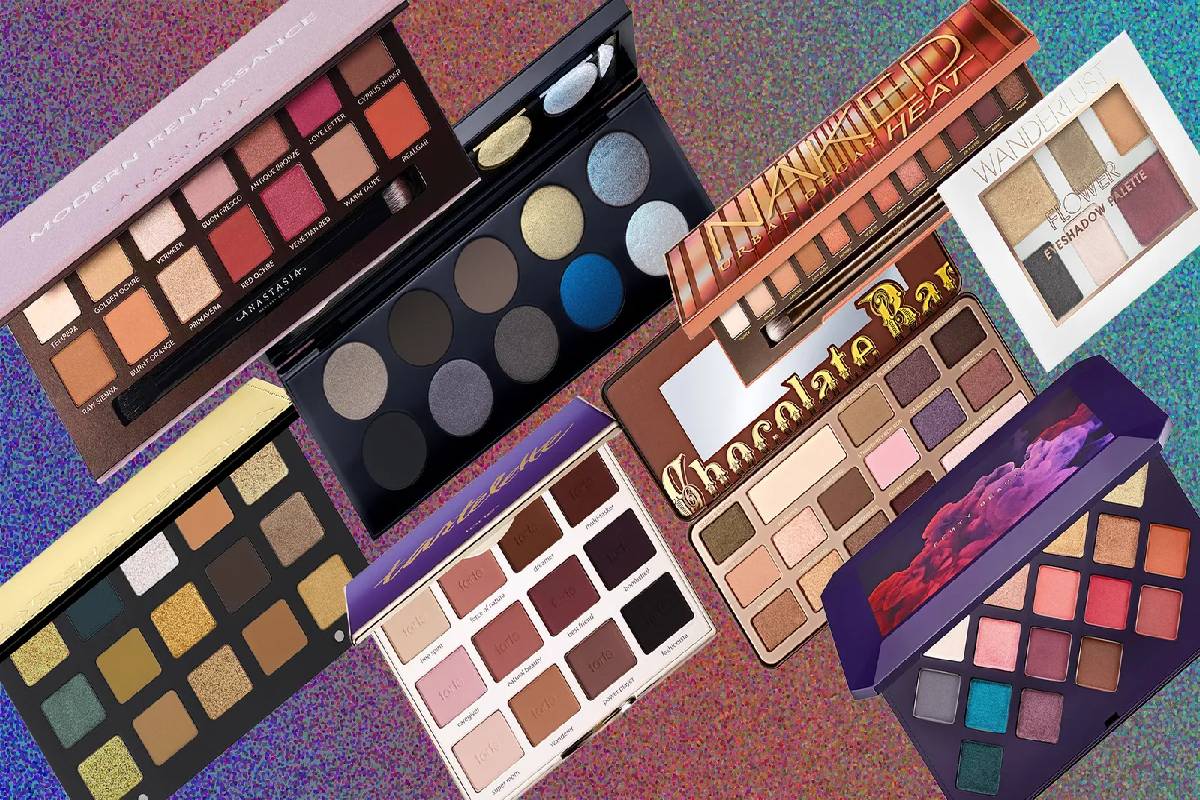  Best Eyeshadow – 7 Good and Long-Lasting Eyeshadow Brands