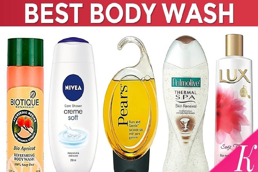 best body wash