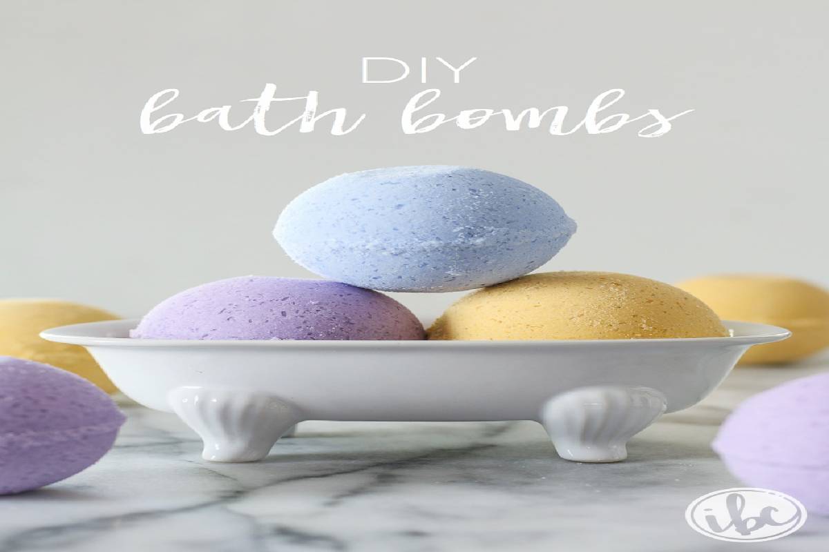 Bath Bomb Recipe – Ingredients, and More