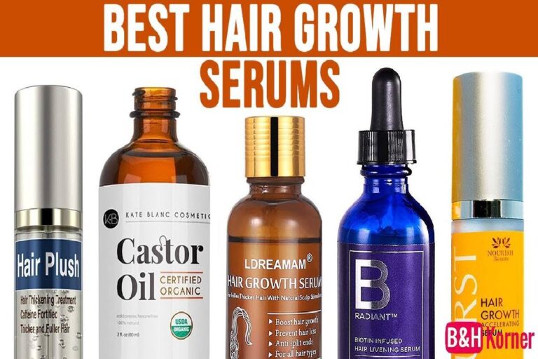 best hair serum