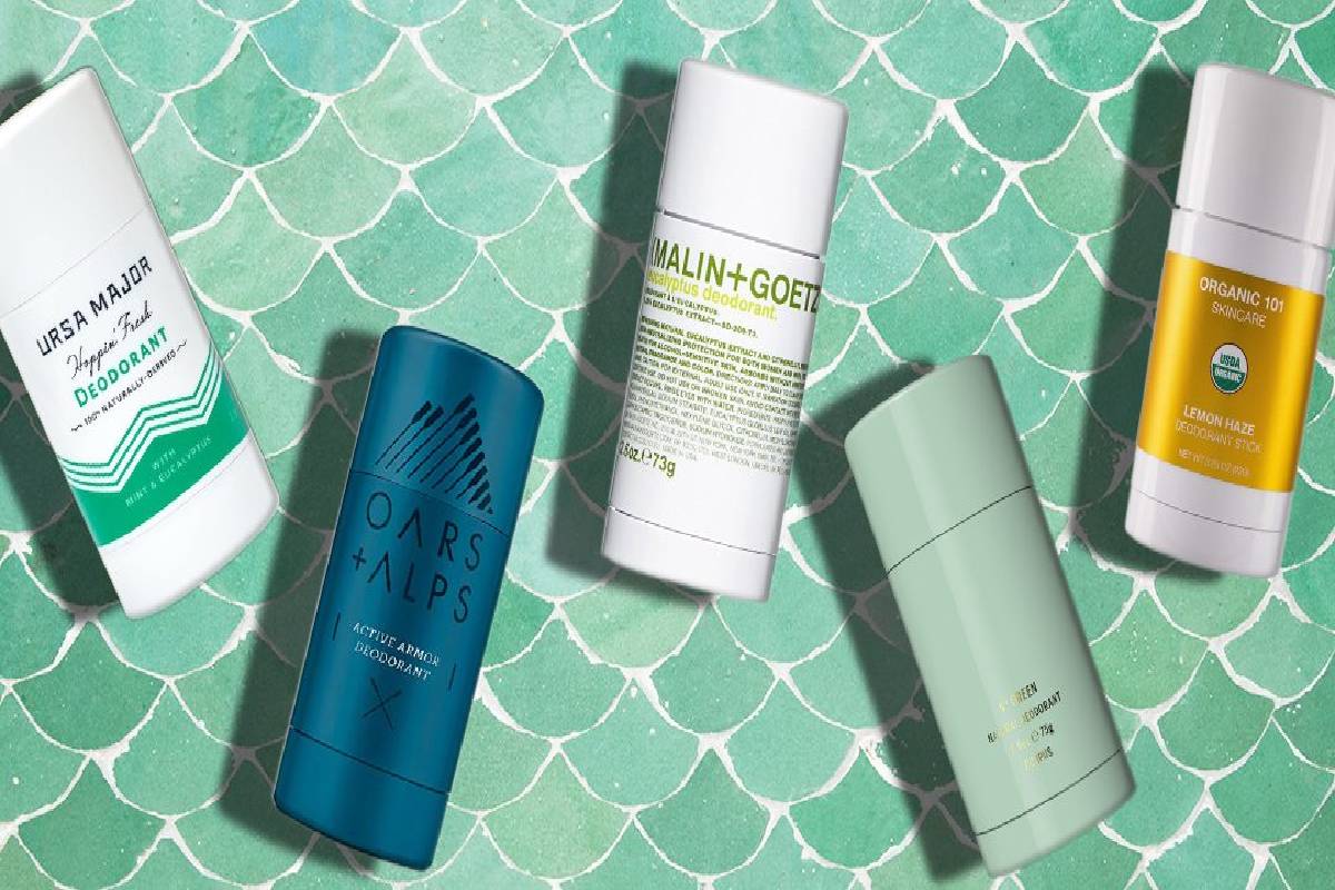 Best Natural Deodorant for Men – Top Best Natural Deodorants for Men