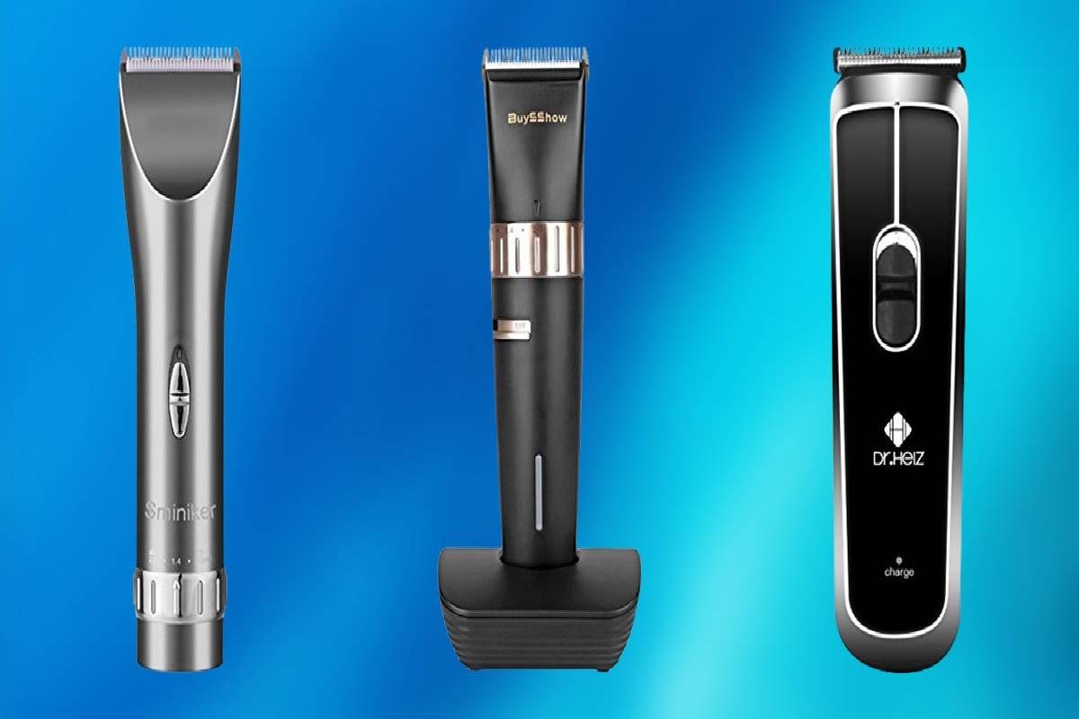 5 Best Professional Hair Clippers To Choose