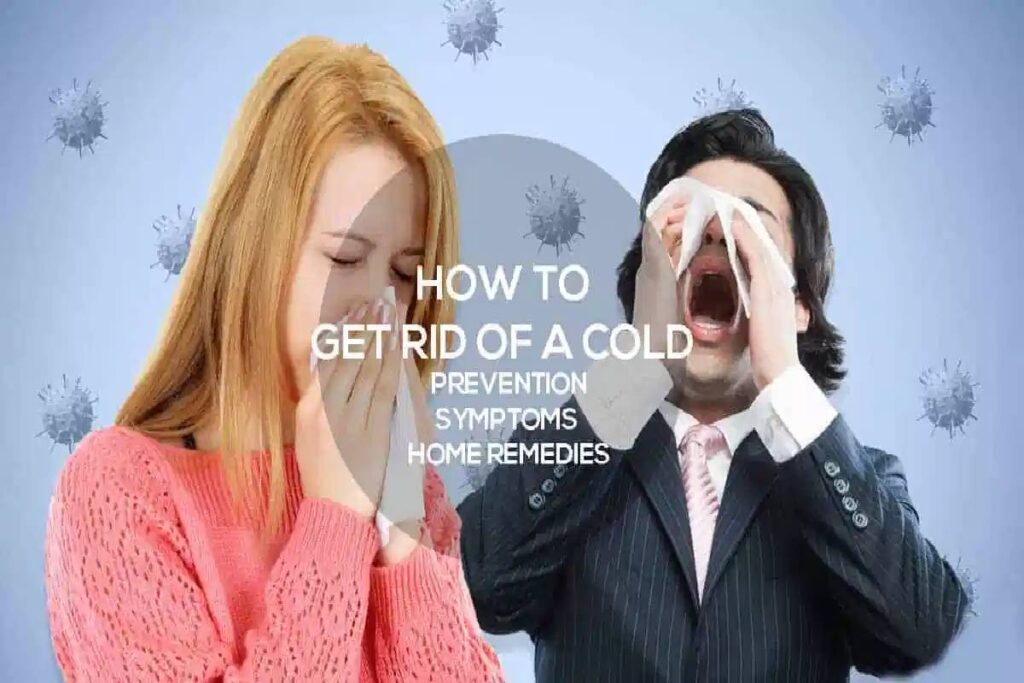 how to get rid of a cold