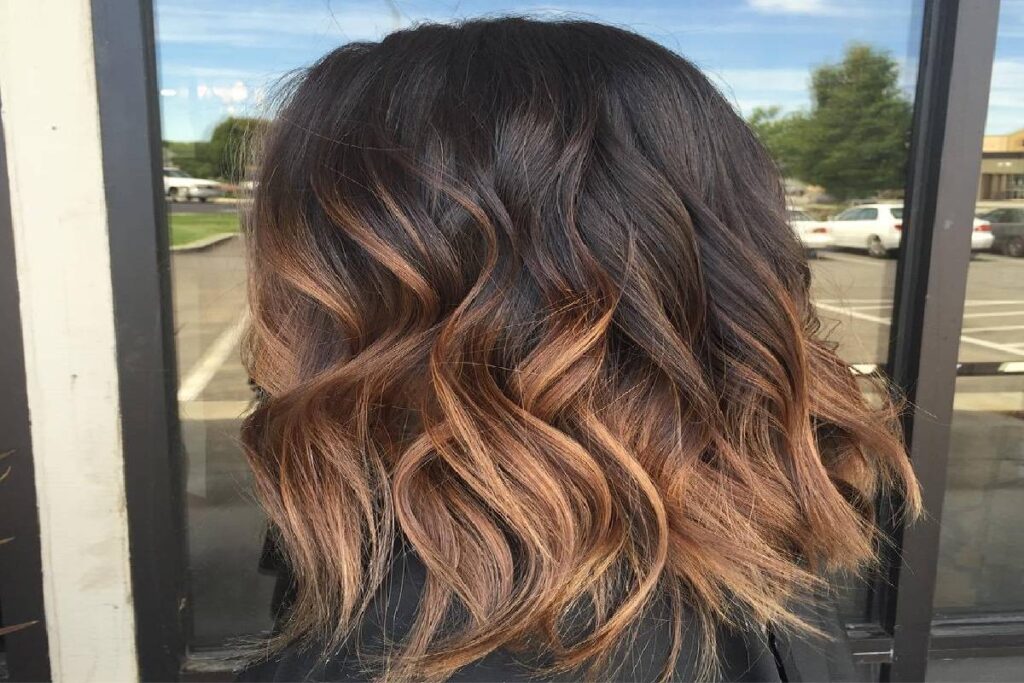 brown ombre hair