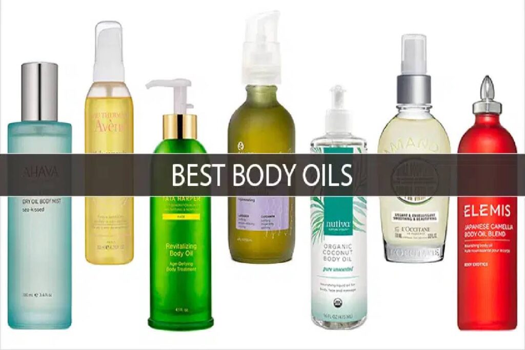 best body oil