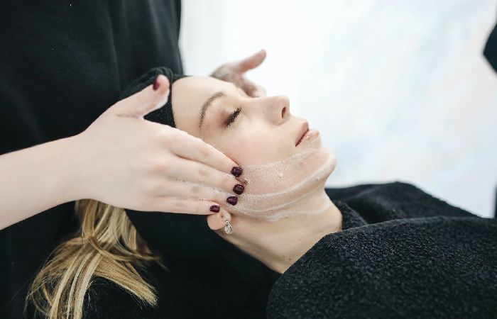 facial treatment