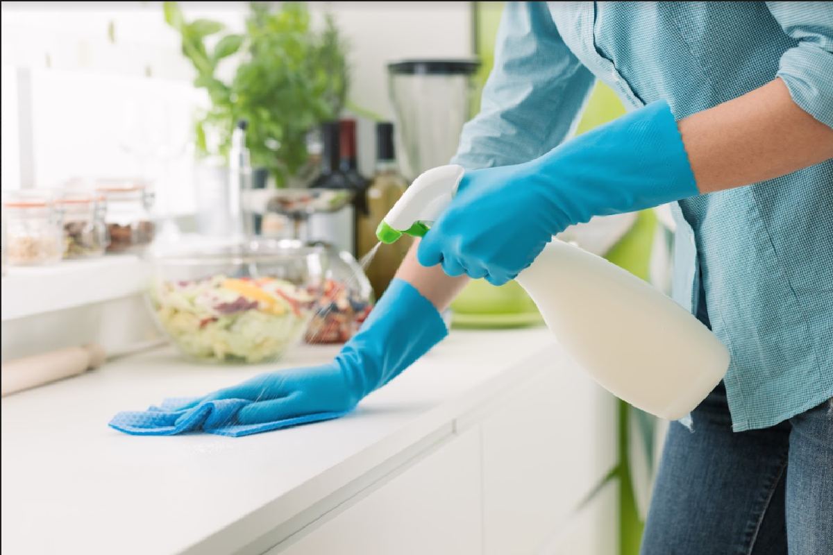 6 Disinfecting Tips To Keep Your Home Safe