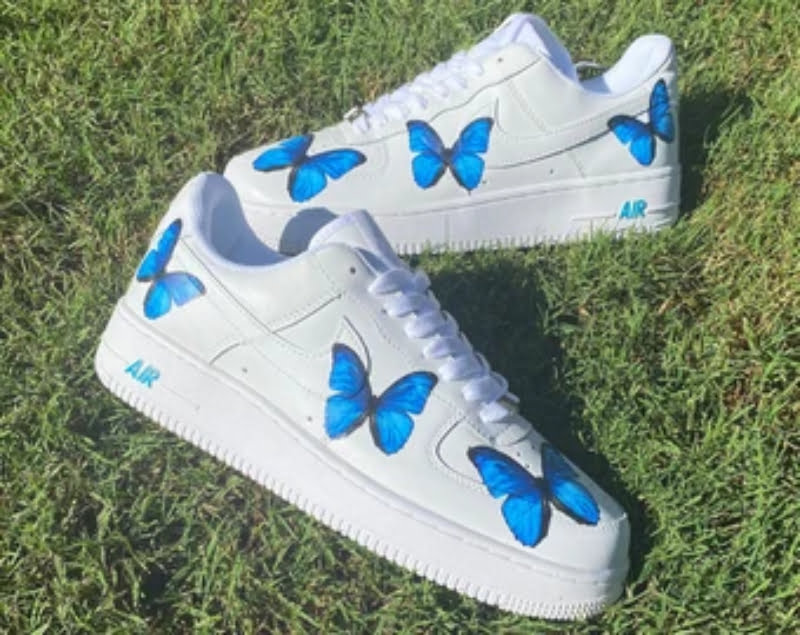  Custom Air Force 1 Butterfly