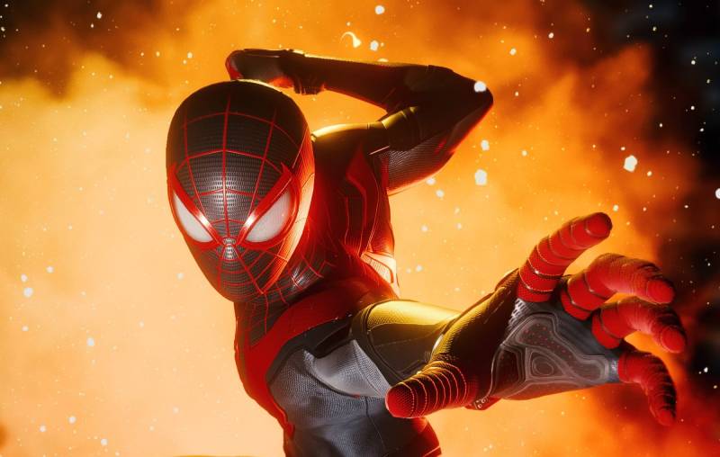 Get creative with photo mode in 'marvel's spider-man_ miles morales.'