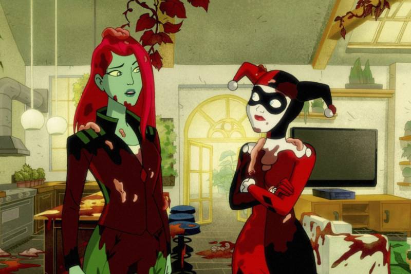 Most Romantic Harley Quinn + Poison Ivy Moments in Comic Books