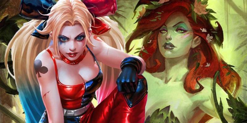 Poison Ivy Made Whole Again, Reunites With Harley Quinn In Batman