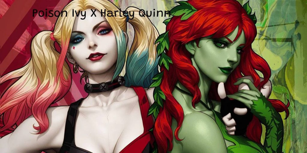 Poison Ivy X Harley Quinn