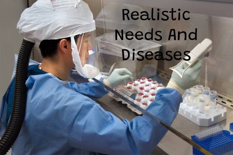 Realistic Needs And Diseases