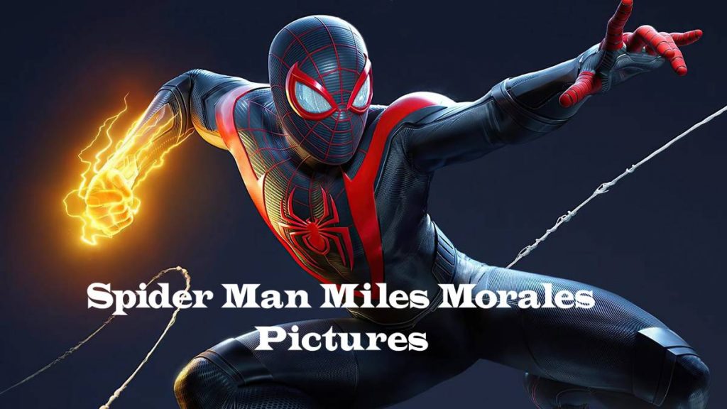 Spider Man Miles Morales Pictures