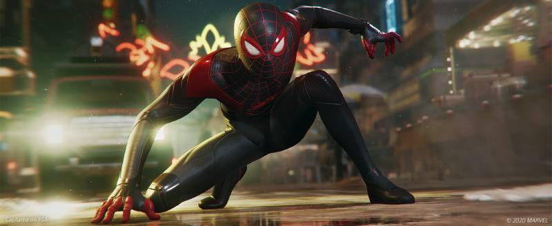 Spider Man Miles Morales