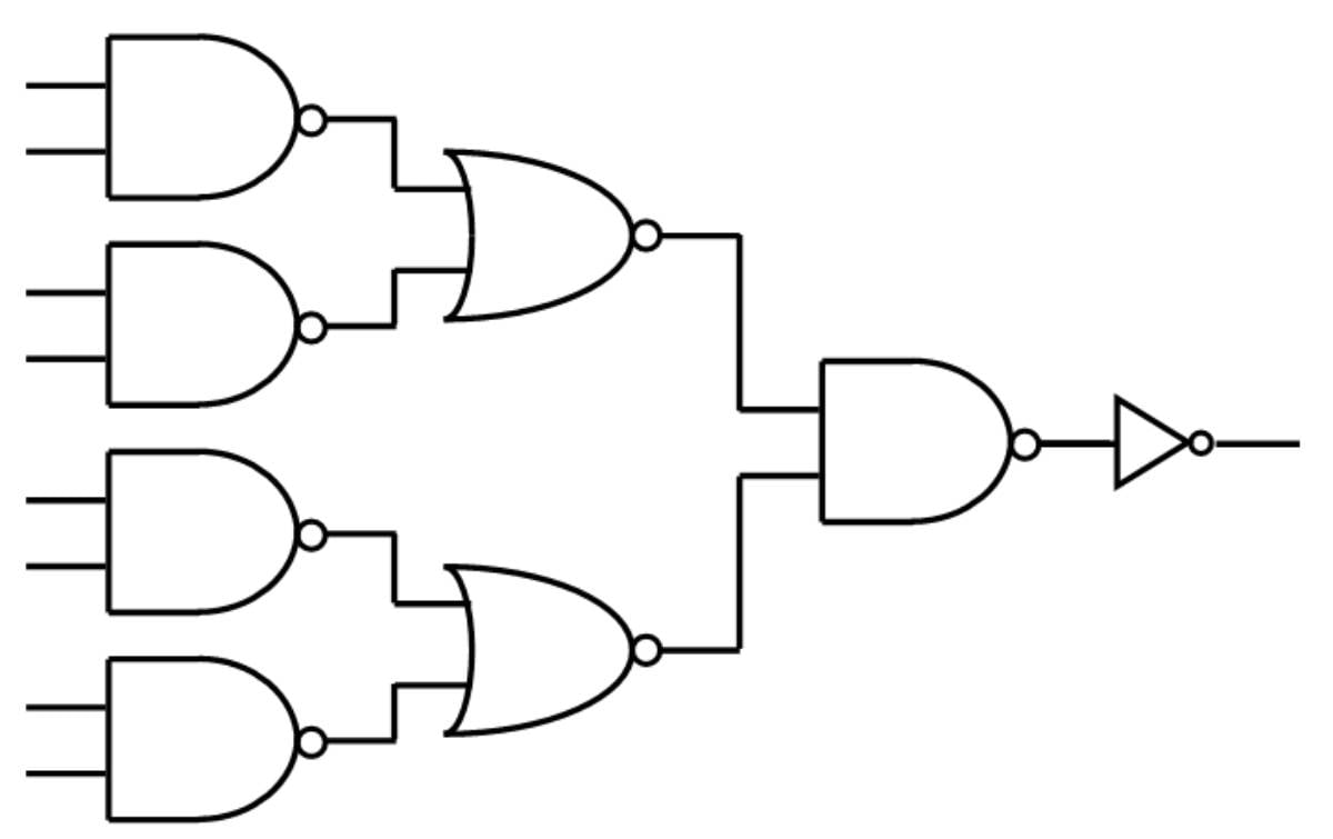  The Nand Gate Is And Gate Followed By