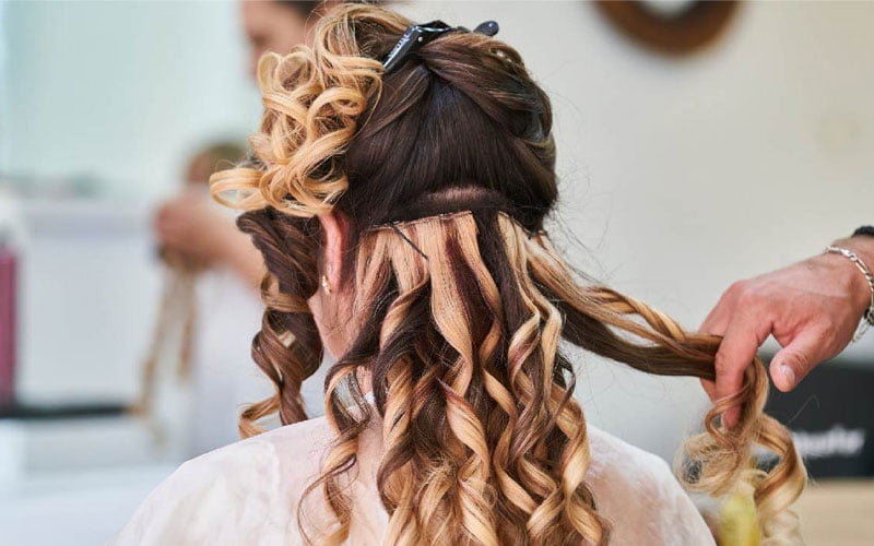 Half Up Half Down Hairstyle Weave