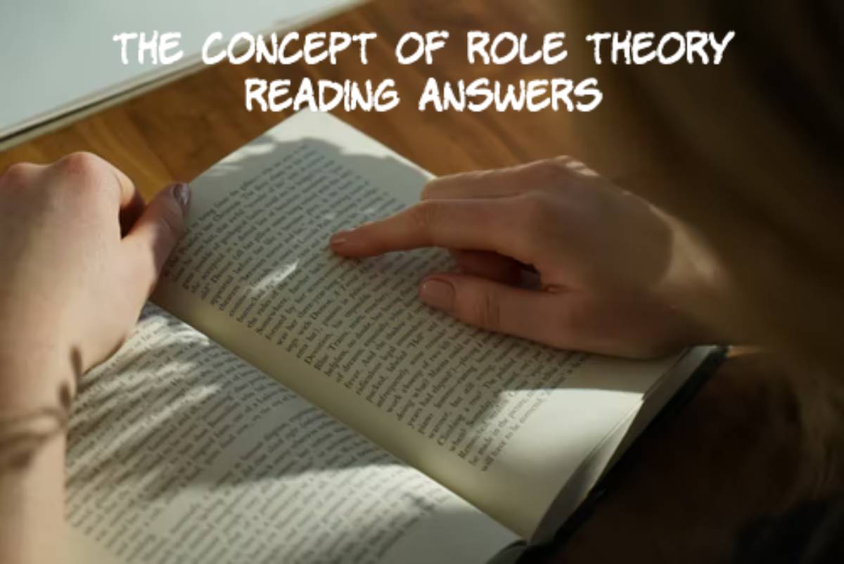 the concept of role theory reading answers