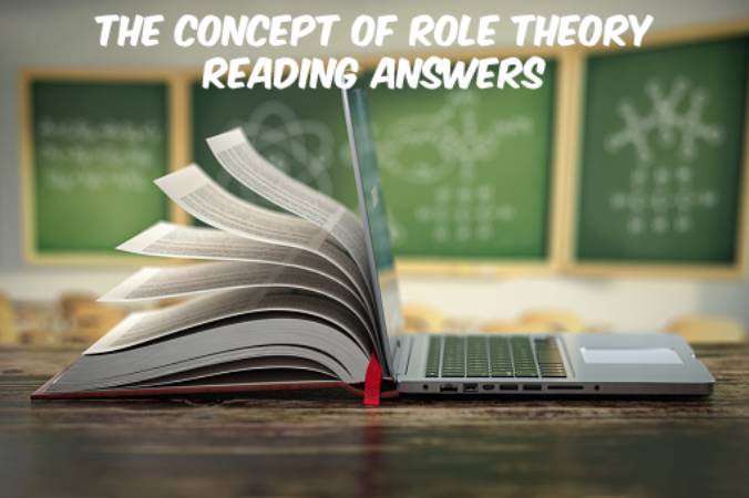 the concept of role theory reading answers