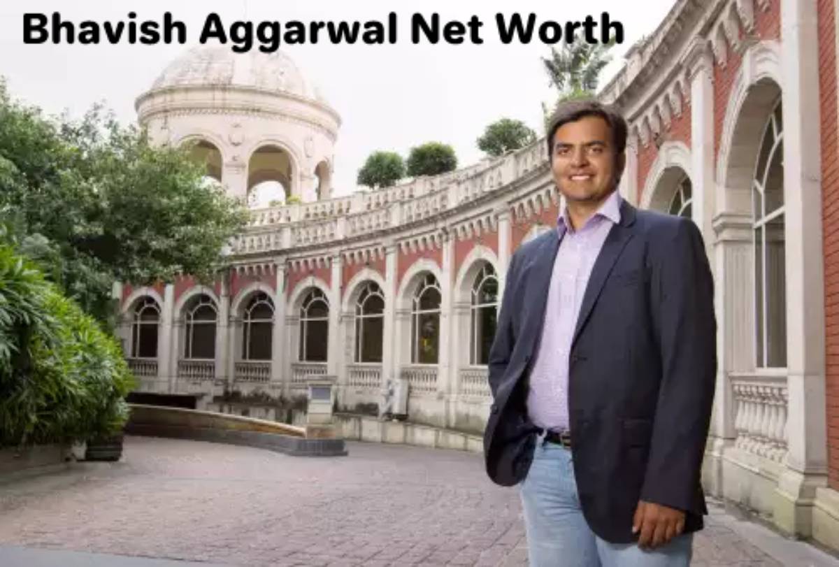 Bhavish Aggarwal Net Worth