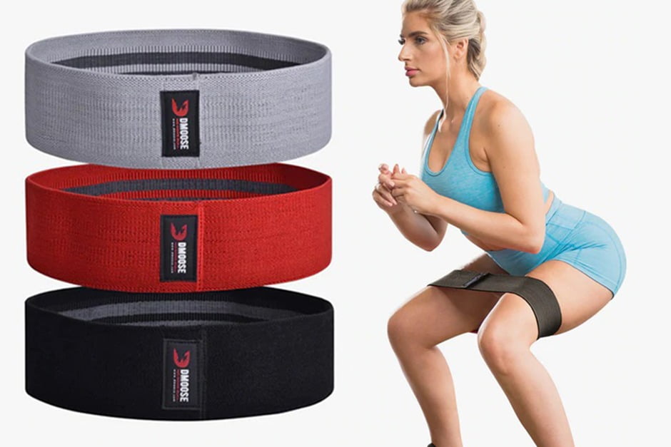 Improves Hip Mobility and Range of Motion - Top 4 Benefits of Using Hip Circle Bands