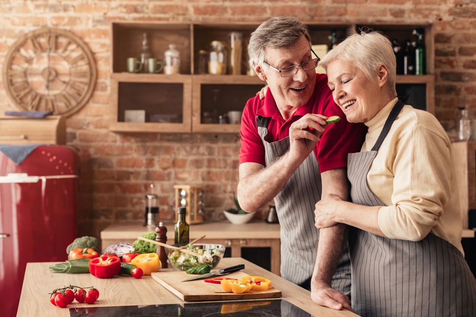 Choose to Eat Healthily - Choices that Promote Healthy Aging
