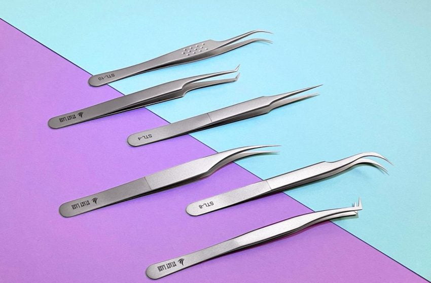 Tweezers Unleashed: Exploring the Different Types for Lash Extension Experts