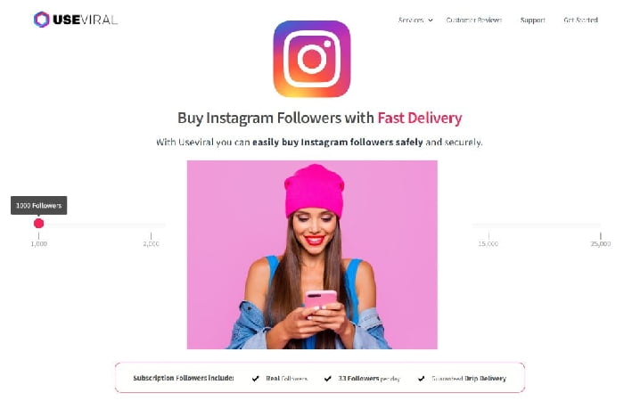 Instagram Bot Useviral