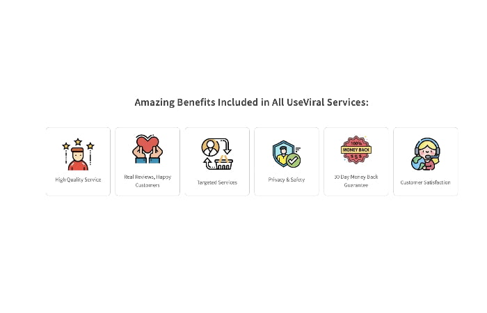 Features of Useviral