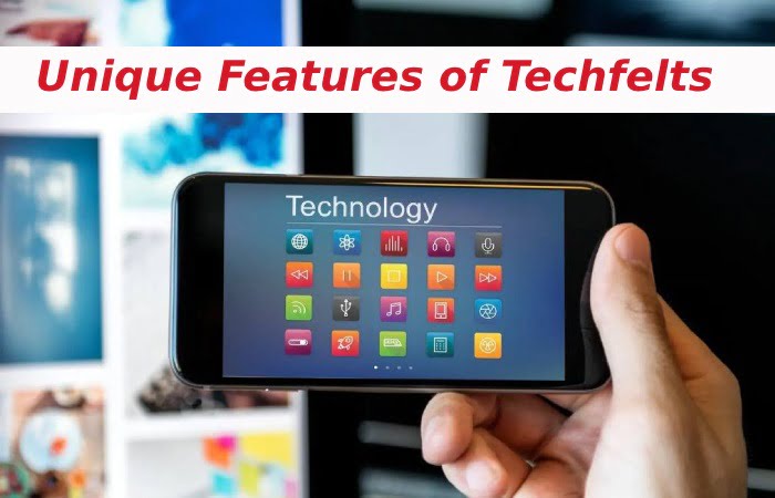 Unique Features of Techfelts