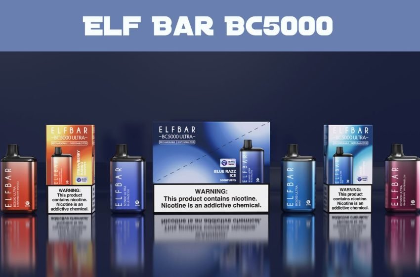  Unveiling The ELF Bar BC5000 Vape