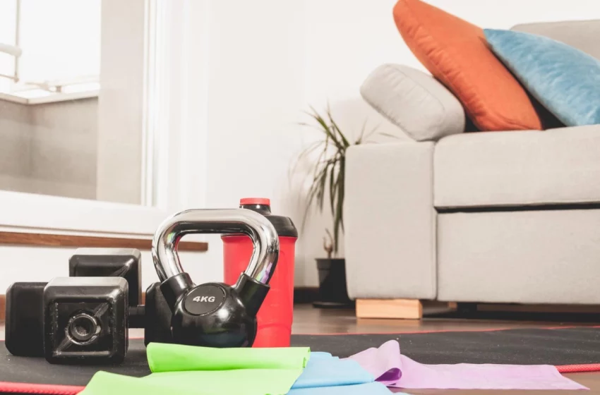  5 Must-Have Training Equipment For Home Workouts