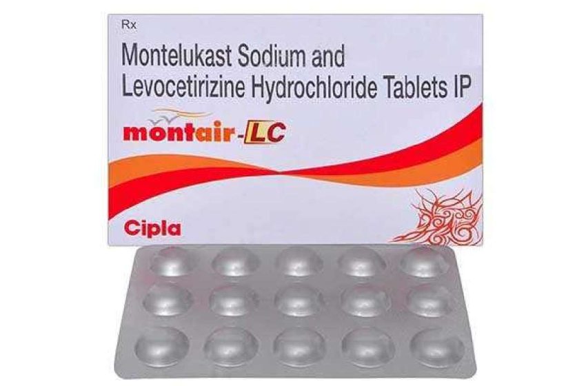 Montair LC Tablet Uses In Hindi