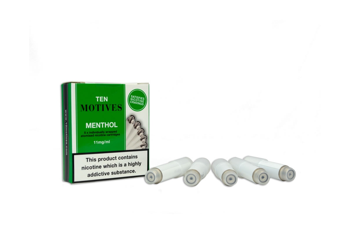 The Ultimate Guide to 10 Motives Menthol Refills: Elevating Your Refillable Vaping Experience