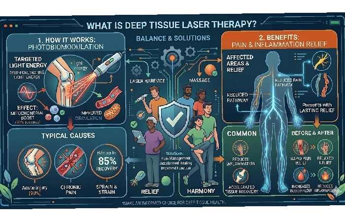 tissue laser therapy
