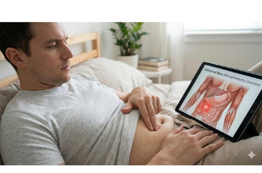  Why Do I Feel a Lump in My Stomach When Lying Down?