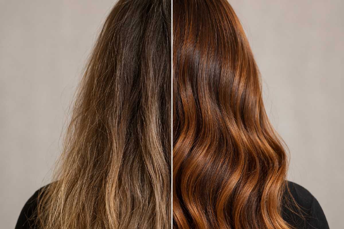 hair color