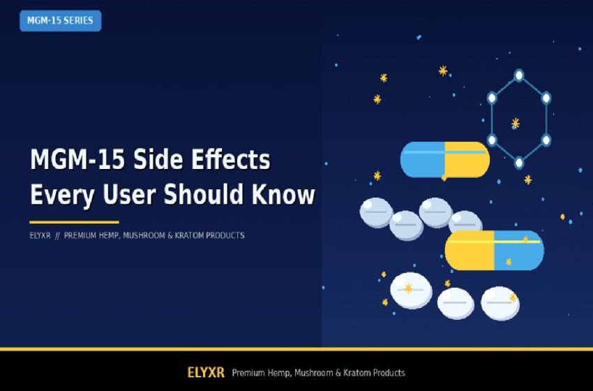  MGM-15 Side Effects Every User Should Know