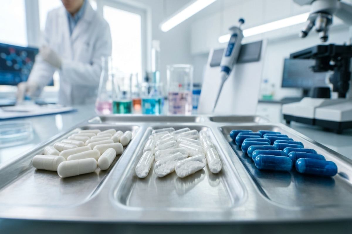 peptide capsules and tablets